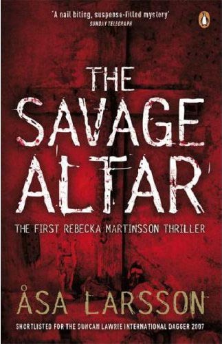 The Savage Altar Asa Larsson